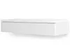 A white floating console table with a drawer. Produktbild-Vorschau