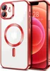 Magnetische Klar Hülle für iPhone 12, Kompatibel mit Produktbild-Vorschau 1