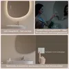 AjieQaQ Badspiegel mit Beleuchtung 75×55cm LED Touch Produktbild-Vorschau 8