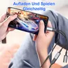 USB-C-Audioadapter 3-in-1, Typ-C-auf-Klinke-Adapter mit Produktbild-Vorschau 6
