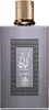A perfume bottle with a textured gold cap and a gray body, featuring Arabic script and text on the label. Produktbild-Vorschau