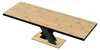 Design Esstisch Tisch HEN-111 Hochglanz ausziehbar 160 bis Produktbild-Vorschau 1