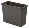 Hailo 21 Liter Inneneimer 1129669 dunkelgrau 414 x 192 x Produktbild-Vorschau 1