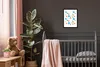 MuchoWow® Gerahmtes Poster Löwe - Giraffe - Tiere - Vorlage Produktbild-Vorschau 5