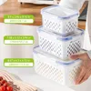 3er-Pack Obstaufbewahrungsbehälter für den Kühlschrank, Produktbild-Vorschau 4