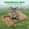 Kaninchenhaus, Sehr Großes Grashaus für Kaninchen - Produktbild-Vorschau 2