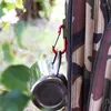 com-four® 12x Karabiner klein mit Schlüsselring, Produktbild-Vorschau 3