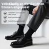 YALION 12 Paar Herren, Atmungsaktive Baumwolle, Bequeme Produktbild-Vorschau 2
