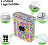Vorratsdose PP, 8.tlg Vorratsdosen Set, Aufbewahrungsbox Produktbild-Vorschau 4