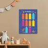 MuchoWow® - Leinwandbilder - Pädagogisch - Rechnen lernen - Produktbild-Vorschau 2