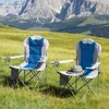 Mondeer Chaise de camping pliante, lot de 2 avec sac de Voir les images du produit 2