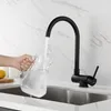 Hochdruck Vorfenster Küchenarmatur Umklappbar Produktbild-Vorschau 4