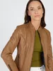 JCC Lederjacke Cabira Damen brown 44 Produktbild-Vorschau 5