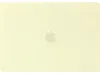 Mobigear Cream Matte Schutzhülle für MacBook Air 15 Zoll Produktbild-Vorschau 2