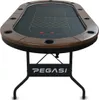 Pokertisch All-In, 220x114x105cm, faltbar, mit Produktbild-Vorschau 4