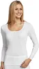 Schiesser Damen Longsleeve Feinripp - Luxury - Weiss - Produktbild-Vorschau 9