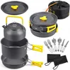 CAMPEO TOURIST UTENSIL SET Hrnce Príbory Panvica Kanvica Náhľad obrázku produktu 1