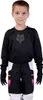 FOX 180 Blackout Kinder Motocross Jersey, schwarz, K-S Produktbild-Vorschau 1