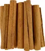 A close-up, straight-on view of several cinnamon sticks arranged vertically. Produktbild-Vorschau