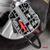 Mini-Fuß-Luftpumpe AMIO-02142 aus Metall, 11 BAR/160 PSI, Produktbild-Vorschau 15
