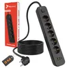 Reagle Multiprise 3m 5 prises & 3 USB (1x USB-C), bloc Voir les images du produit 1