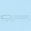 flexibler Flachkanalverbinder System: 125 (220x55) Produktbild-Vorschau 2