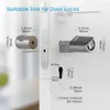 Smart Lock PCB11EBL41, 3 Öffnungsmethoden, Zylinderlänge Produktbild-Vorschau 11