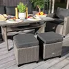 Gartenmöbel Set GENOVA Gartensitzgruppe aus Polyrattan - Produktbild-Vorschau 21