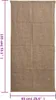 vidaXL Jutesäcke 5 Stk. 65x135 cm 100% Jute 220 g/m² Produktbild-Vorschau 6