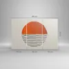 Bild auf Leinwand - Leinwandbild - 3 Teile - Modern Sonne Produktbild-Vorschau 3