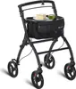 Juskys Indoor Rollator Aktiv – torba i tacka – wąski i Podgląd zdjęcia produktu 1
