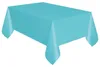 Tischdecke türkis 137 x 274 plastik Produktbild-Vorschau 1