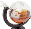Karafka do whisky globus z grawerem mapa świata statek w Podgląd zdjęcia produktu 4