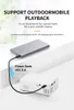 AIORBER Mini Beamer tragbar 1080P Full HD, kabelloser LED Produktbild-Vorschau 5