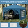 EUGAD Faltpavillon mit Seitenwänden, wasserfest, Produktbild-Vorschau 9
