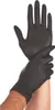 HYGOSTAR Nitril Handschuh "DARK" M schwarz puderfrei 100 Produktbild-Vorschau 8