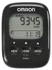 Omron Walking Style IV Schrittzzähler, schwarz, 3D Sensor Produktbild-Vorschau 3