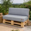 Cuscini decorativi a forma di fiore per pallet e mobili da Anteprima dell’immagine prodotto 8