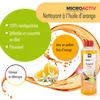 4x 500 ml Microactiv® Orangenöl Reiniger Konzentrat Produktbild-Vorschau 3