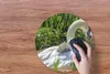 MuchoWow® Mauspad Mousepad Schwan - Wasser - Quelle 40x40 Produktbild-Vorschau 3