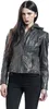 Gipsy - Damen Lederjacke Bikerjacke Lammnappa Kapuze Produktbild-Vorschau 16