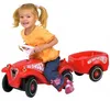 Rimorchio cavalcabile Big Bobby Car Rosso Anteprima dell’immagine prodotto 3