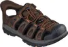 Skechers Slip-Ins: Relaxed Fit  Sandalen - Donkerbruin - Voir les images du produit 18
