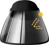 Verstellbarer Sonnenschutz, 360 ° drehbar, Sonnenblende, Produktbild-Vorschau 3
