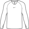 Nike Dri-FIT Park First Layer Kids Kinder WHITE/COOL GREY L Produktbild-Vorschau 3