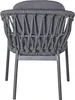 LC Garden Bari Armlehnstuhl Aluminium/Rope Dunkelgrau inkl. Produktbild-Vorschau 16