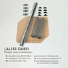 EASYmaxx 13584, Szary, Drewno, 5 pół., Płyta mdf (MDF), 175 Podgląd zdjęcia produktu 5