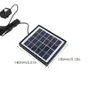 pompe à eau solaire 6 V 1.5 W, 6 modes, 160 l/h, hauteur de Voir les images du produit 8