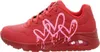 Skechers Sneaker UNO, Textil, Rot, Damen Produktbild-Vorschau 19