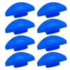 AWM Trampolin Endkappen Set blau Schutzkappen 25 mm Produktbild-Vorschau 1